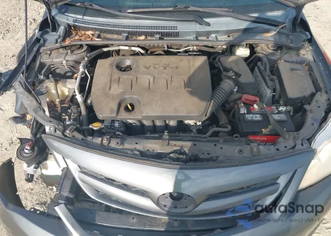 2011 Toyota Corolla Le from USA, damaged, VIN 2T1BU4EE1BC545528